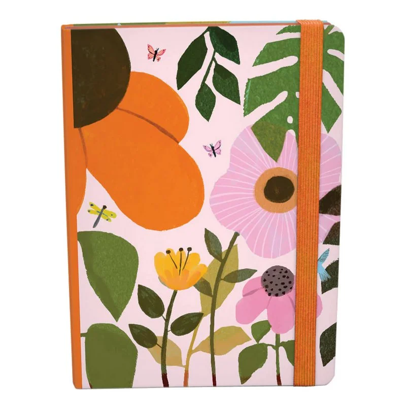 Sunday Morning A5 Journal With Elastic Warm Slim Fit