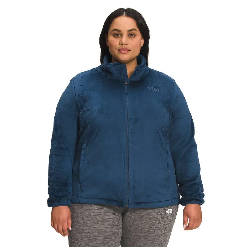 The North Face Women's Plus Osito Jacket Chunky Cable Knit