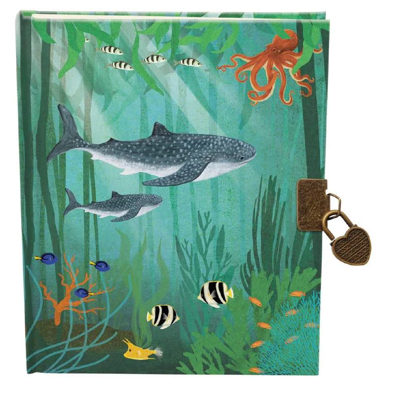 Whale Song Lockable Notebook Chic Wool Jumper