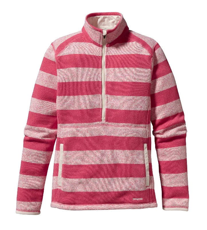 Women's Better Sweater™ Stripe Marsupial Textured Knit Jumper