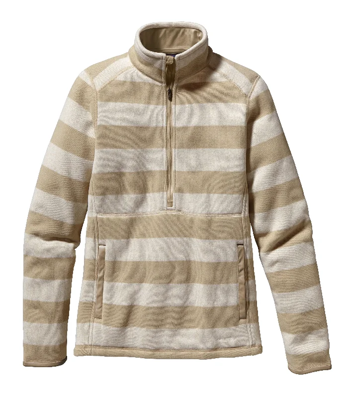 Women's Better Sweater™ Stripe Marsupial Ribbed Knit Sweater