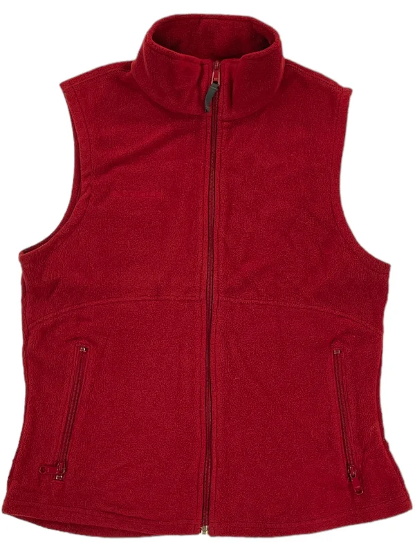 Womens Core Fleece Vest Cozy Oversized Knit